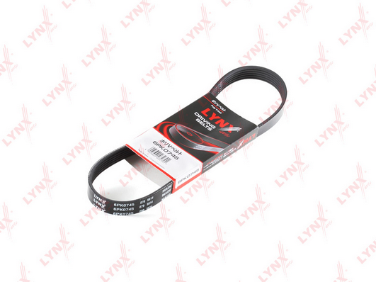 Поликлиновой ремень LYNX 6PK0745