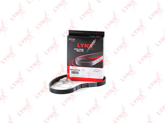 Поликлиновой ремень LYNX 6PK0831EL