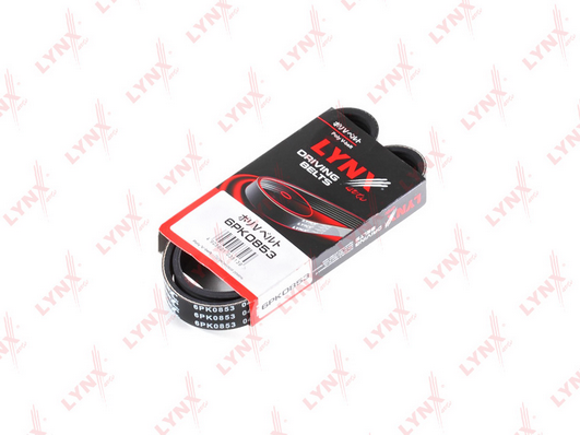 Поликлиновой ремень LYNX 6PK0853