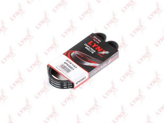 Поликлиновой ремень LYNX 6PK0883