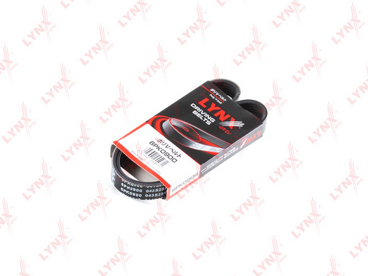 Поликлиновой ремень LYNX 6PK0900