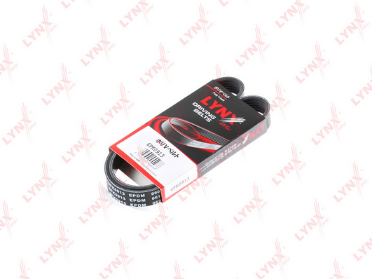 Поликлиновой ремень LYNX 6PK0913