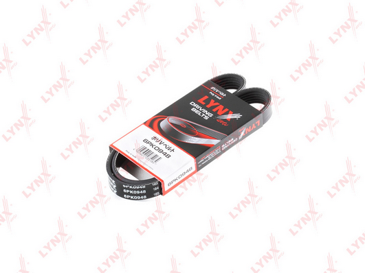 Поликлиновой ремень LYNX 6PK0948