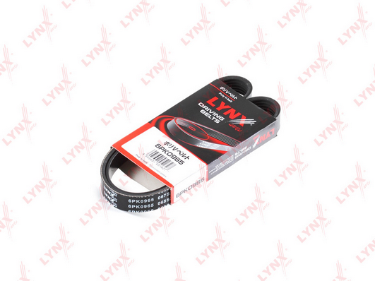Поликлиновой ремень LYNX 6PK0965
