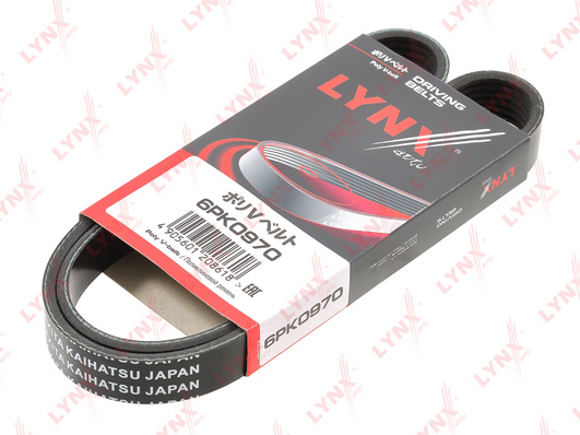 Поликлиновой ремень LYNX 6PK0970