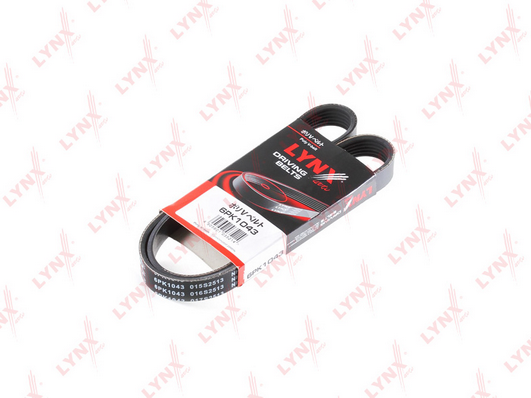 Поликлиновой ремень LYNX 6PK1043