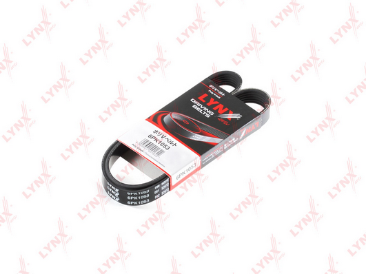 Поликлиновой ремень LYNX 6PK1053
