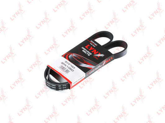 Поликлиновой ремень LYNX 6PK1060
