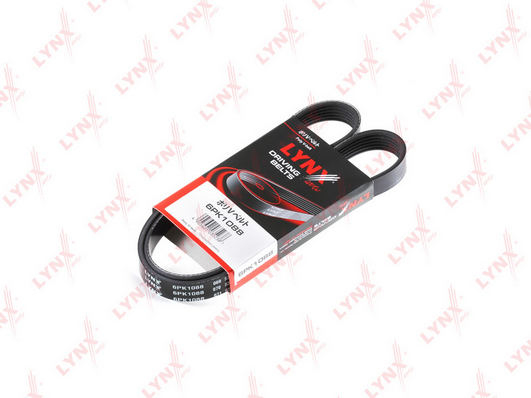 Поликлиновой ремень LYNX 6PK1088