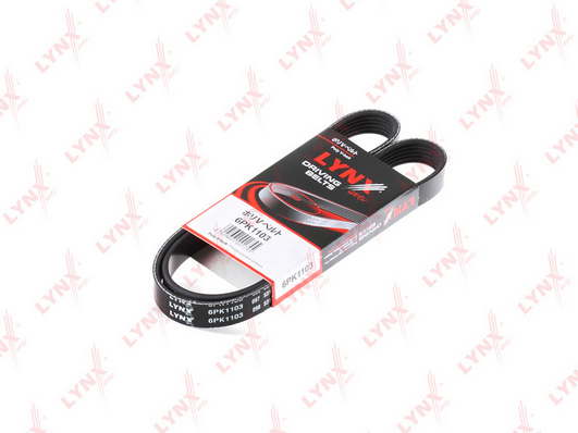 Поликлиновой ремень LYNX 6PK1103
