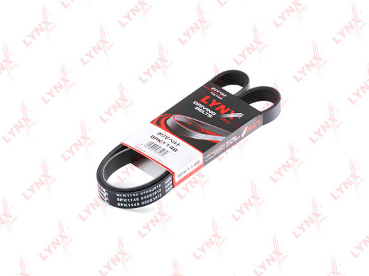 Поликлиновой ремень LYNX 6PK1148