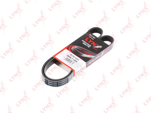 Поликлиновой ремень LYNX 6PK1163