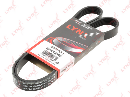 Поликлиновой ремень LYNX 6PK1245