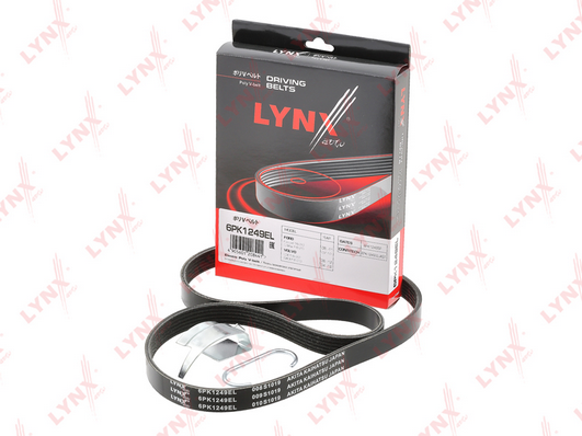 Поликлиновой ремень LYNX 6PK1249EL
