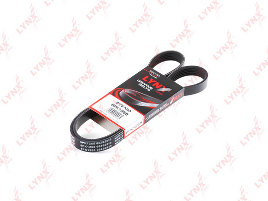 Поликлиновой ремень LYNX 6PK1255