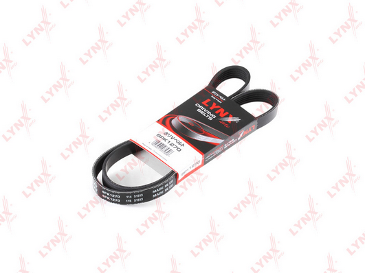 Поликлиновой ремень LYNX 6PK1270