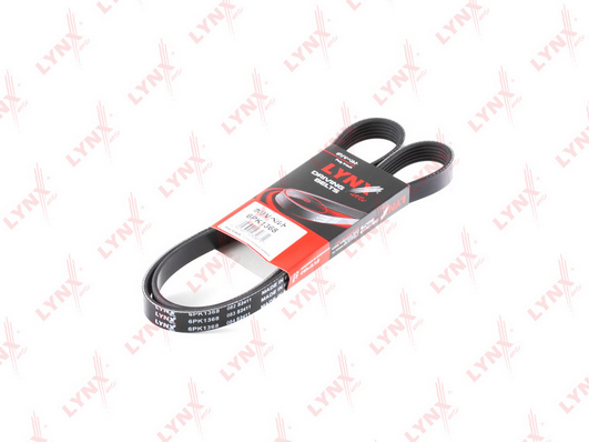 Поликлиновой ремень LYNX 6PK1368