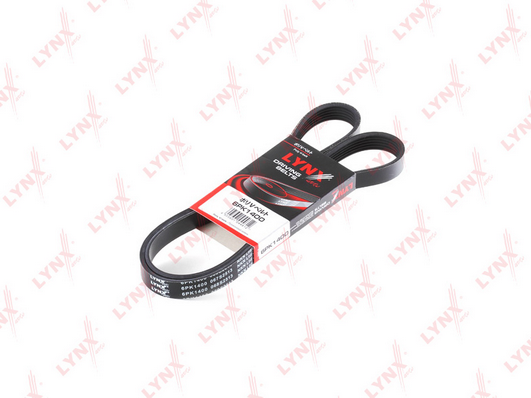 Поликлиновой ремень LYNX 6PK1400