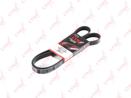 Поликлиновой ремень LYNX 6PK1463