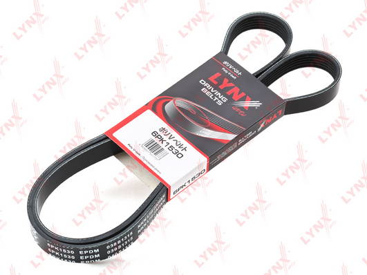 Поликлиновой ремень LYNX 6PK1530