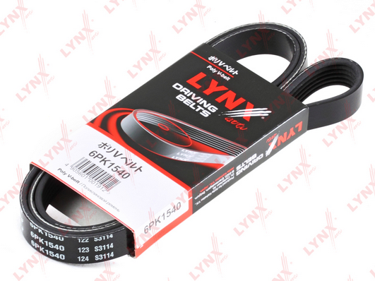 Поликлиновой ремень LYNX 6PK1540