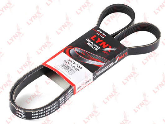 Поликлиновой ремень LYNX 6PK1548