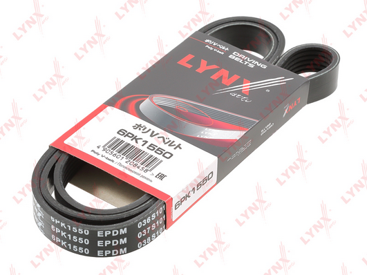 Поликлиновой ремень LYNX 6PK1550