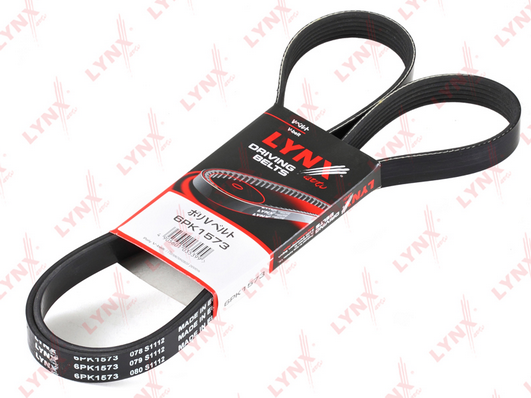 Поликлиновой ремень LYNX 6PK1573