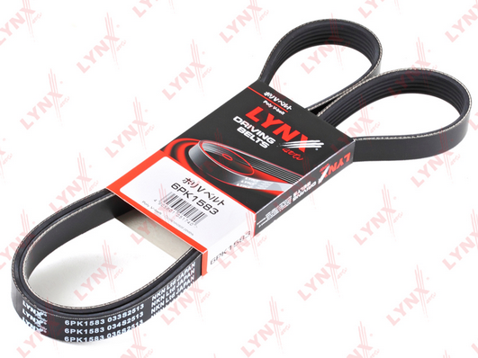 Поликлиновой ремень LYNX 6PK1583
