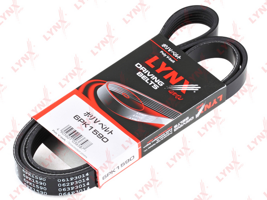 Поликлиновой ремень LYNX 6PK1590