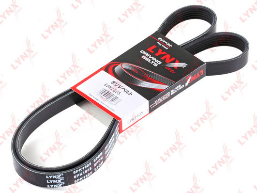 Поликлиновой ремень LYNX 6PK1605