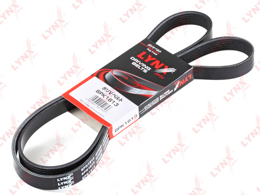 Поликлиновой ремень LYNX 6PK1613