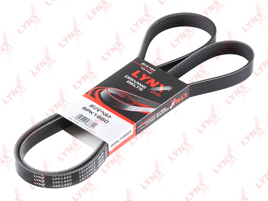 Поликлиновой ремень LYNX 6PK1660