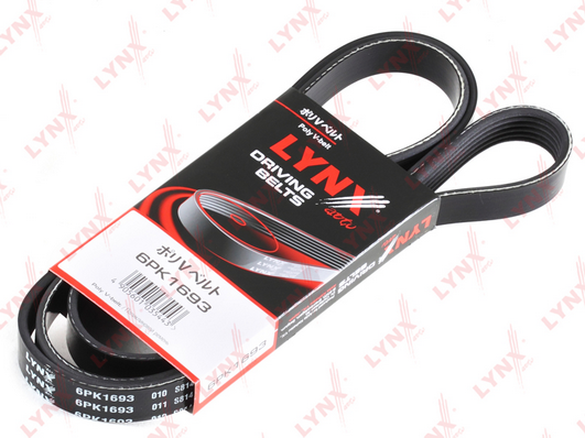 Поликлиновой ремень LYNX 6PK1693