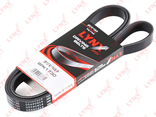 Поликлиновой ремень LYNX 6PK1730