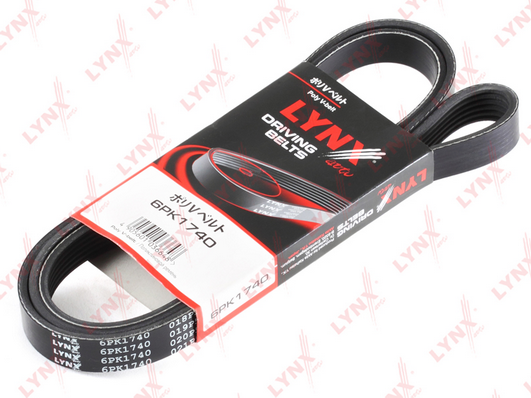 Поликлиновой ремень LYNX 6PK1740