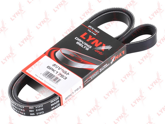 Поликлиновой ремень LYNX 6PK1763