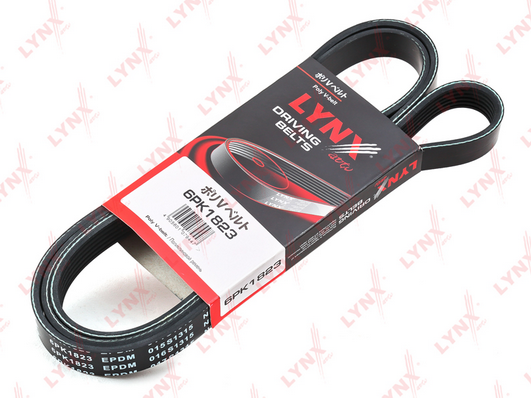 Поликлиновой ремень LYNX 6PK1823