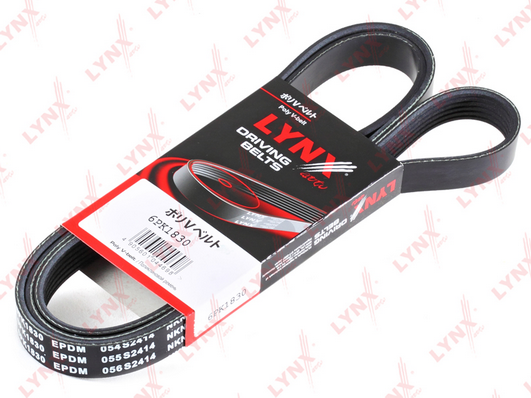 Поликлиновой ремень LYNX 6PK1830