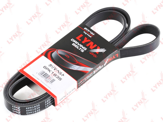 Поликлиновой ремень LYNX 6PK1835