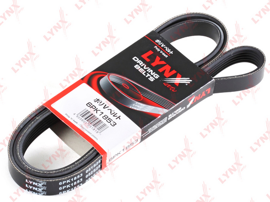 Поликлиновой ремень LYNX 6PK1853