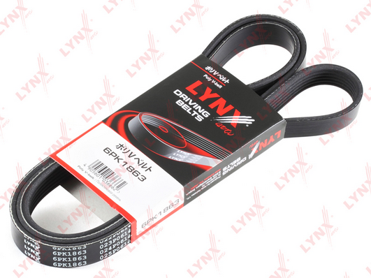 Поликлиновой ремень LYNX 6PK1863