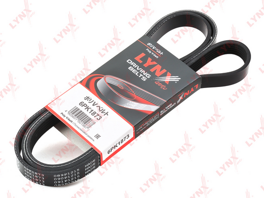 Поликлиновой ремень LYNX 6PK1873