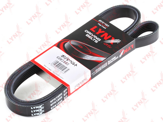 Поликлиновой ремень LYNX 6PK1880