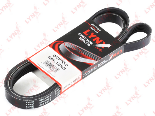 Поликлиновой ремень LYNX 6PK1893