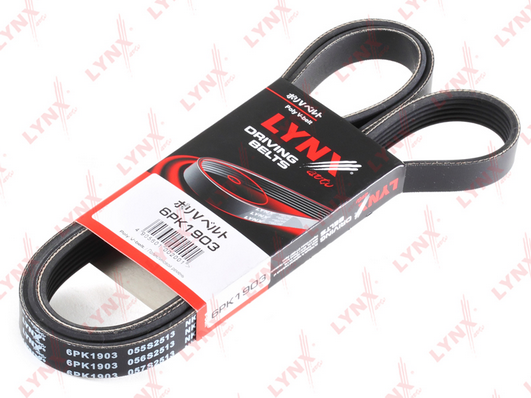 Поликлиновой ремень LYNX 6PK1903