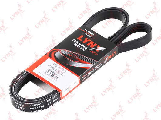 Поликлиновой ремень LYNX 6PK1910