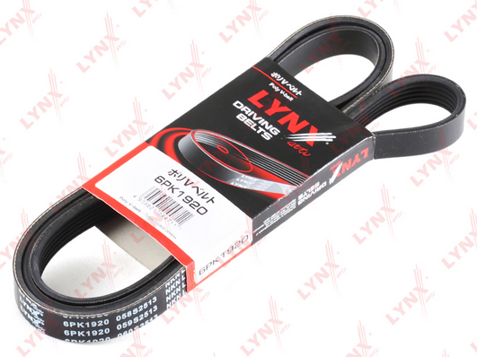 Поликлиновой ремень LYNX 6PK1920