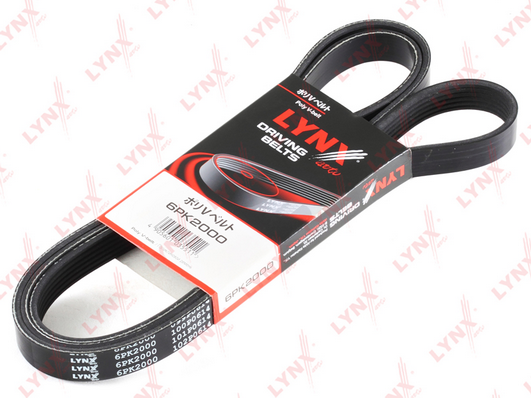 Поликлиновой ремень LYNX 6PK2000