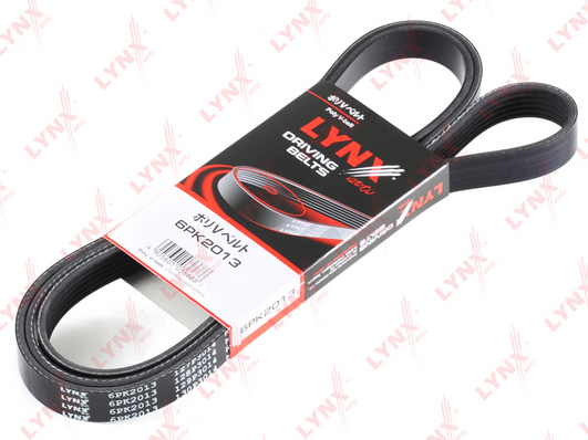 Поликлиновой ремень LYNX 6PK2013